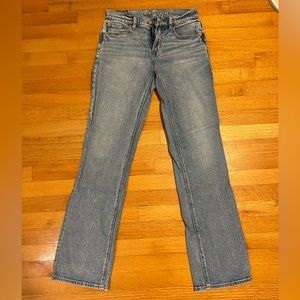 American eagle mid rise bootcut jean